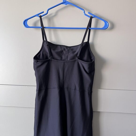 Old Navy Active Jumpsuit Womens Small Black Powersoft Go-Dry Workout Athletic - Picture 5 of 12